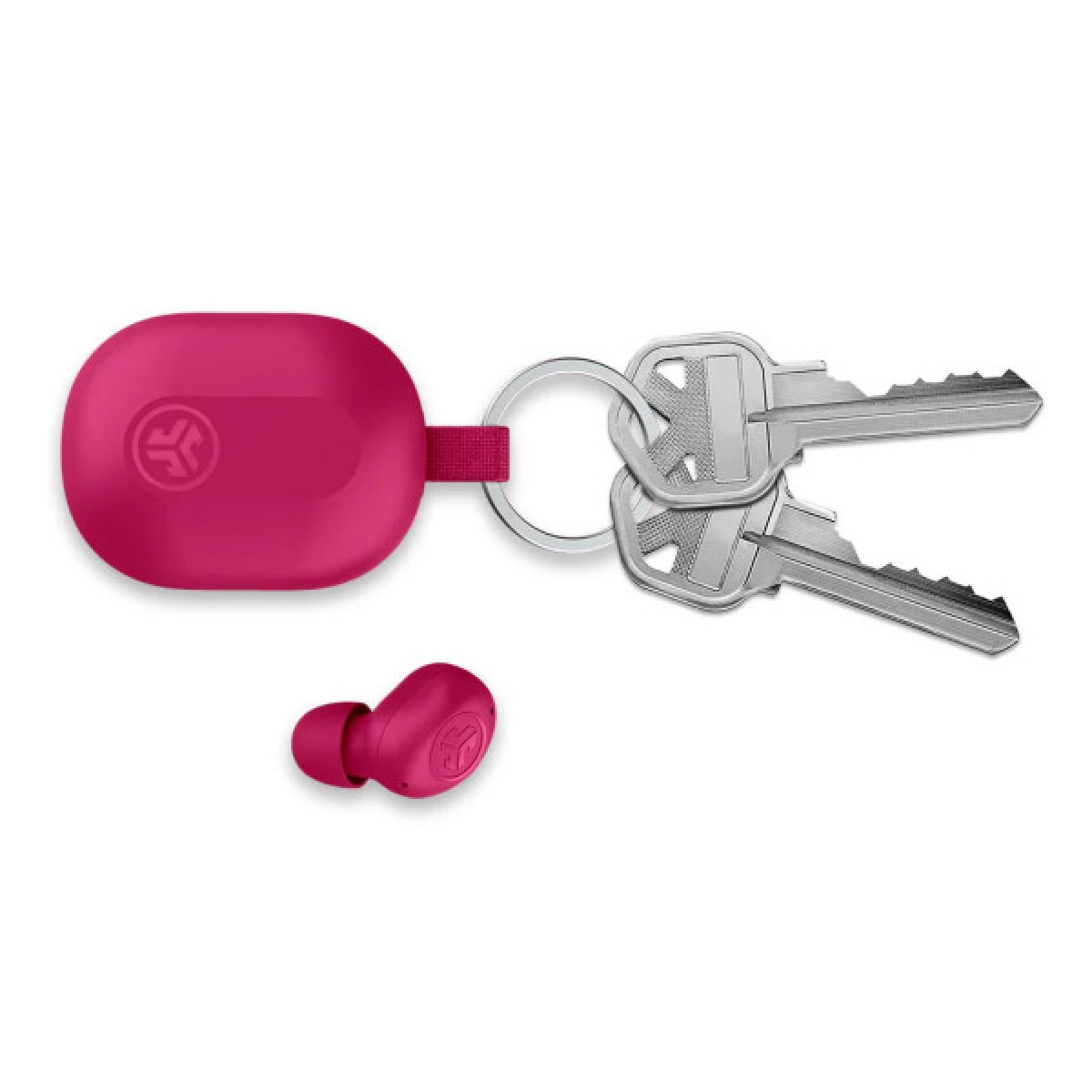 Наушники Jlab JBuds Mini Pink (IEUEBJBMINIRPNK124) - Фото 6