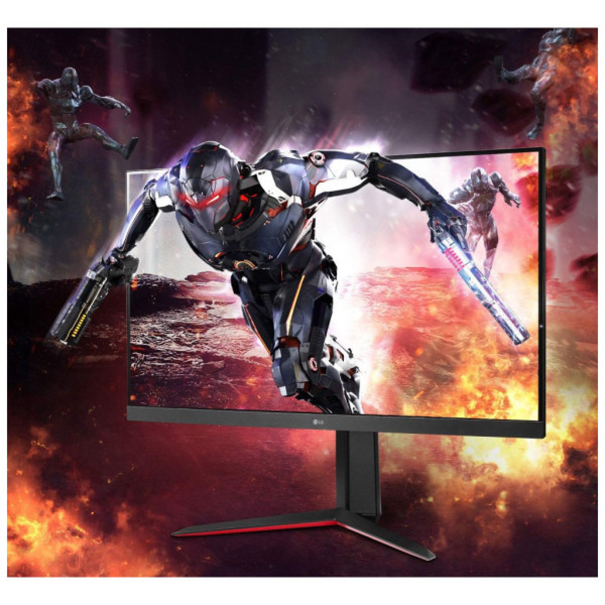 Монітор LG 32GN650-B - Фото 7