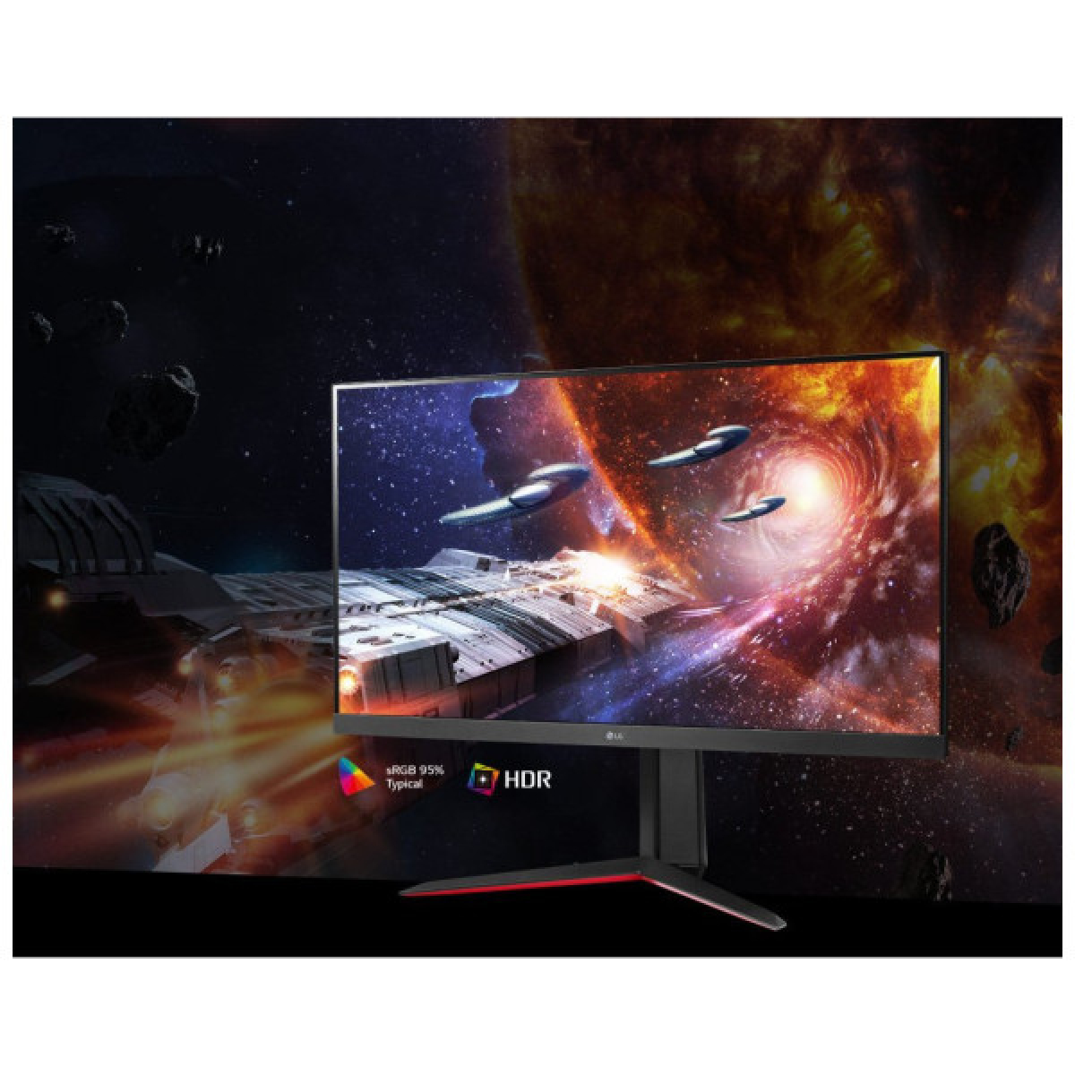 Монітор LG 32GN650-B - Фото 8
