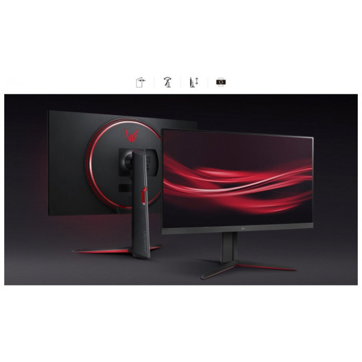 Монітор LG 32GN650-B - Фото 9
