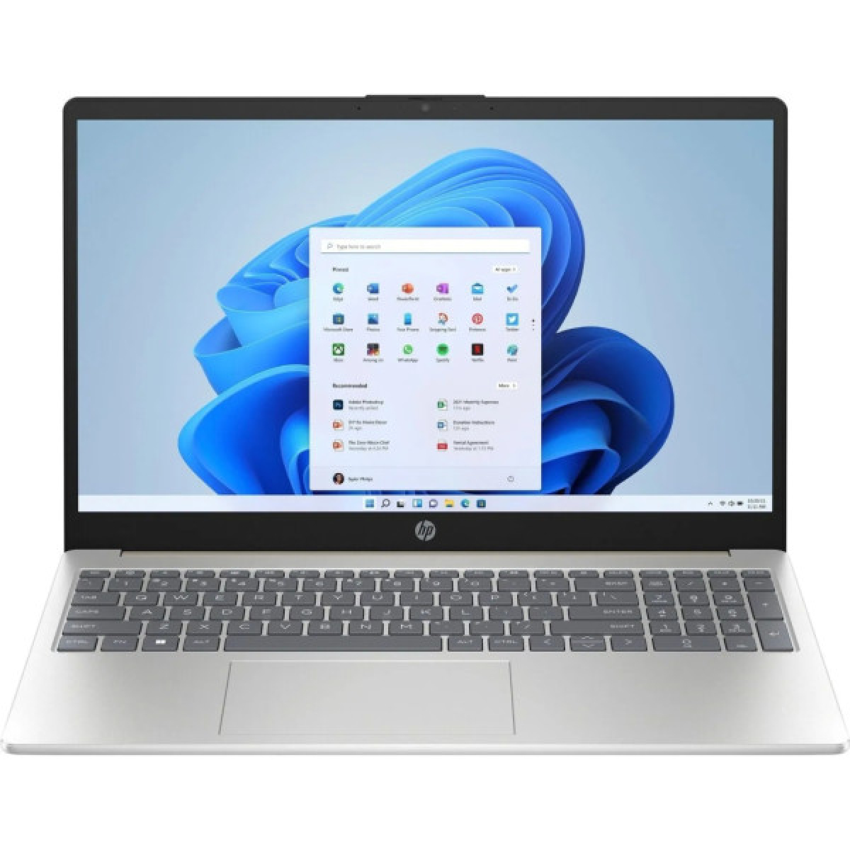 Ноутбук HP 15-fd0115ua (B0QR4EA) - Фото 1