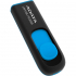 USB флеш накопитель ADATA 512GB AUV 128 Black/Blue USB 3.2 (AUV128-512G-RBE) - Фото 2