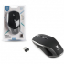Мишка Vinga MSW-909 Silent black-grey - Фото 2