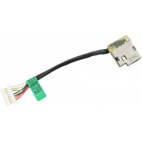 Разъем питания с кабелем для ноутбука HP 470 G7 (799735-Y51)