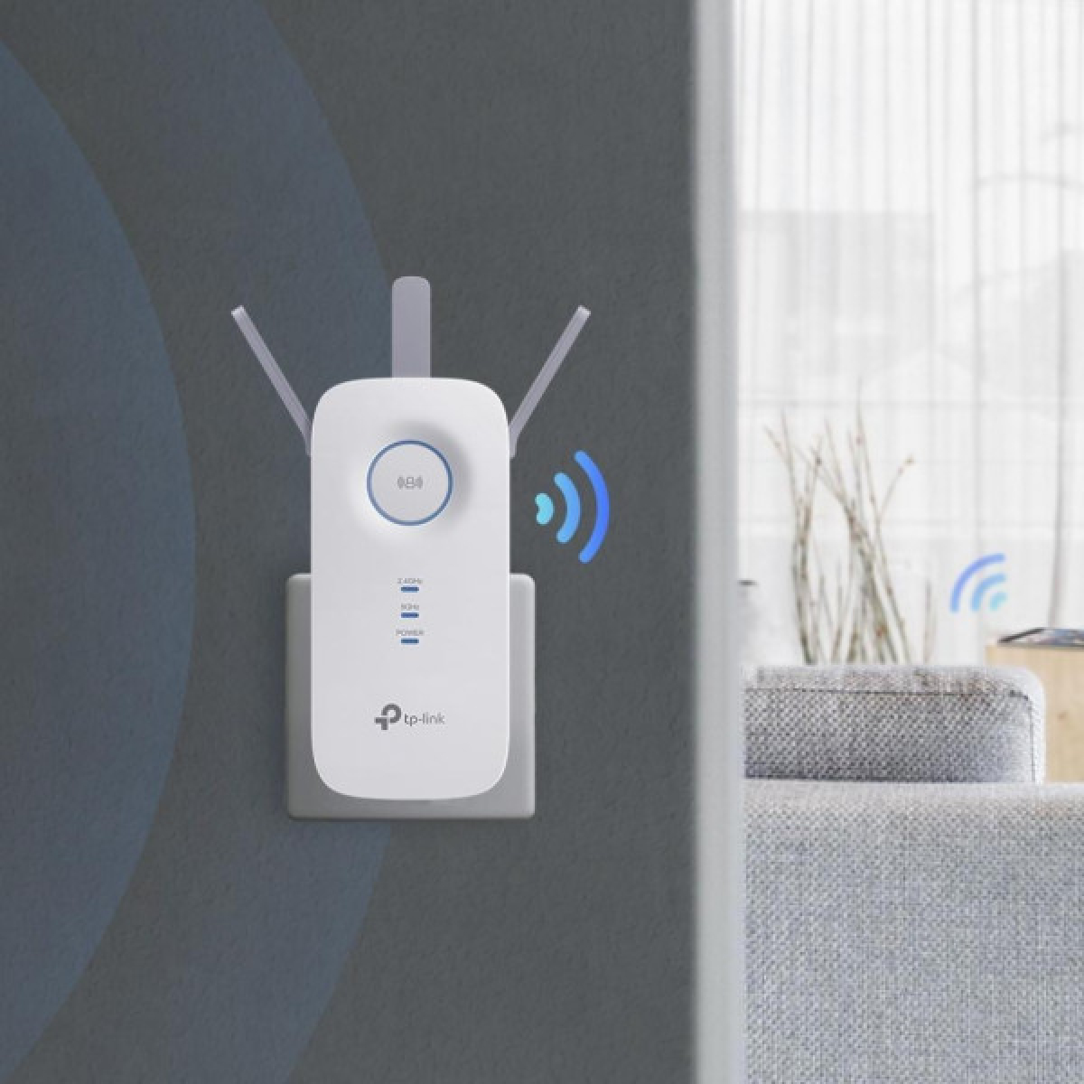 Ретранслятор TP-Link RE450 AC1750, 1хGE LAN (RE450) - Фото 6