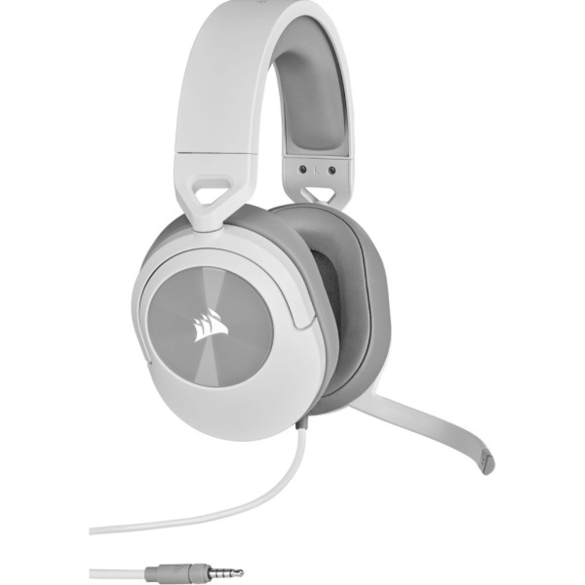 Навушники Corsair HS55 Surround Headset White (CA-9011266-EU) - Фото 1