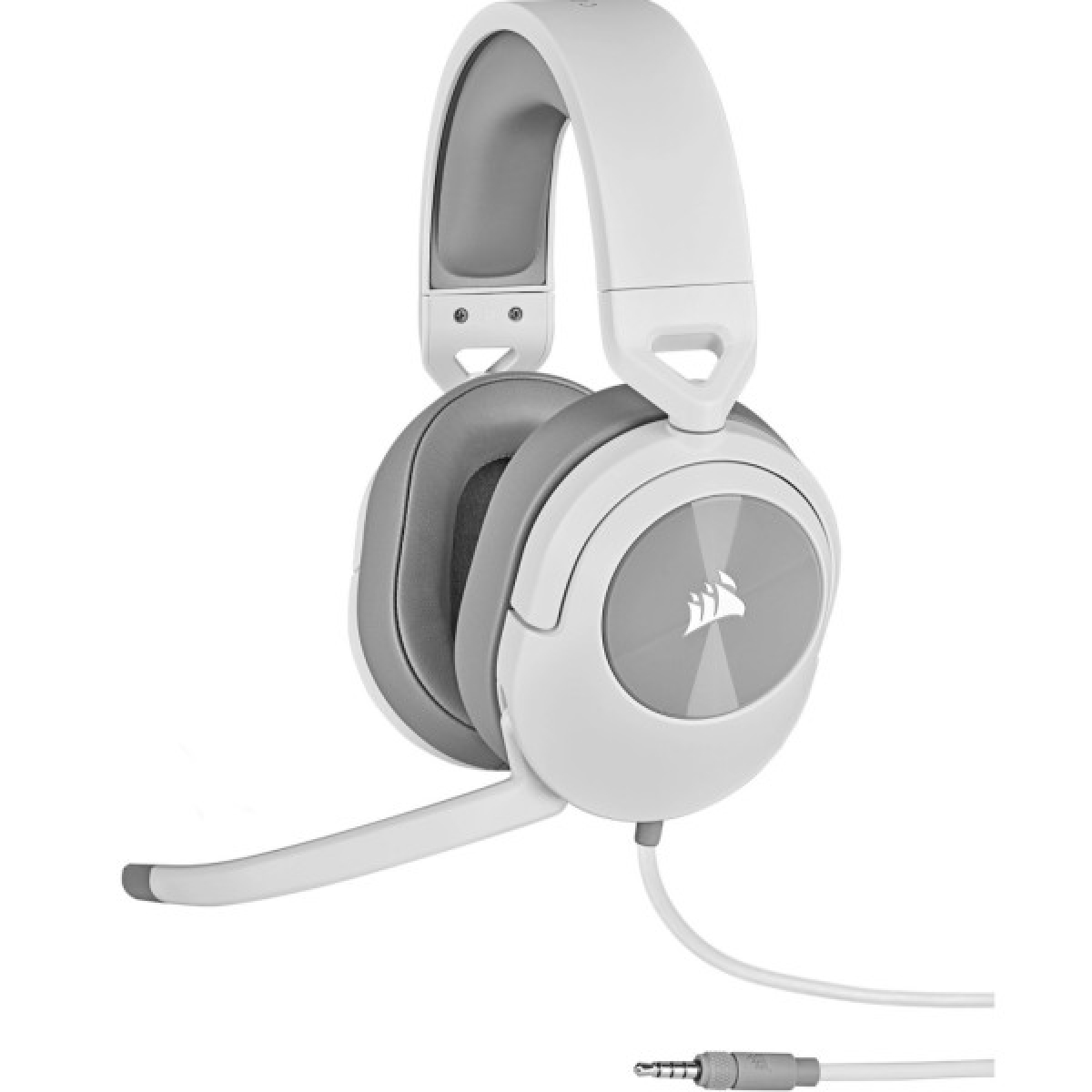 Навушники Corsair HS55 Surround Headset White (CA-9011266-EU) - Фото 2