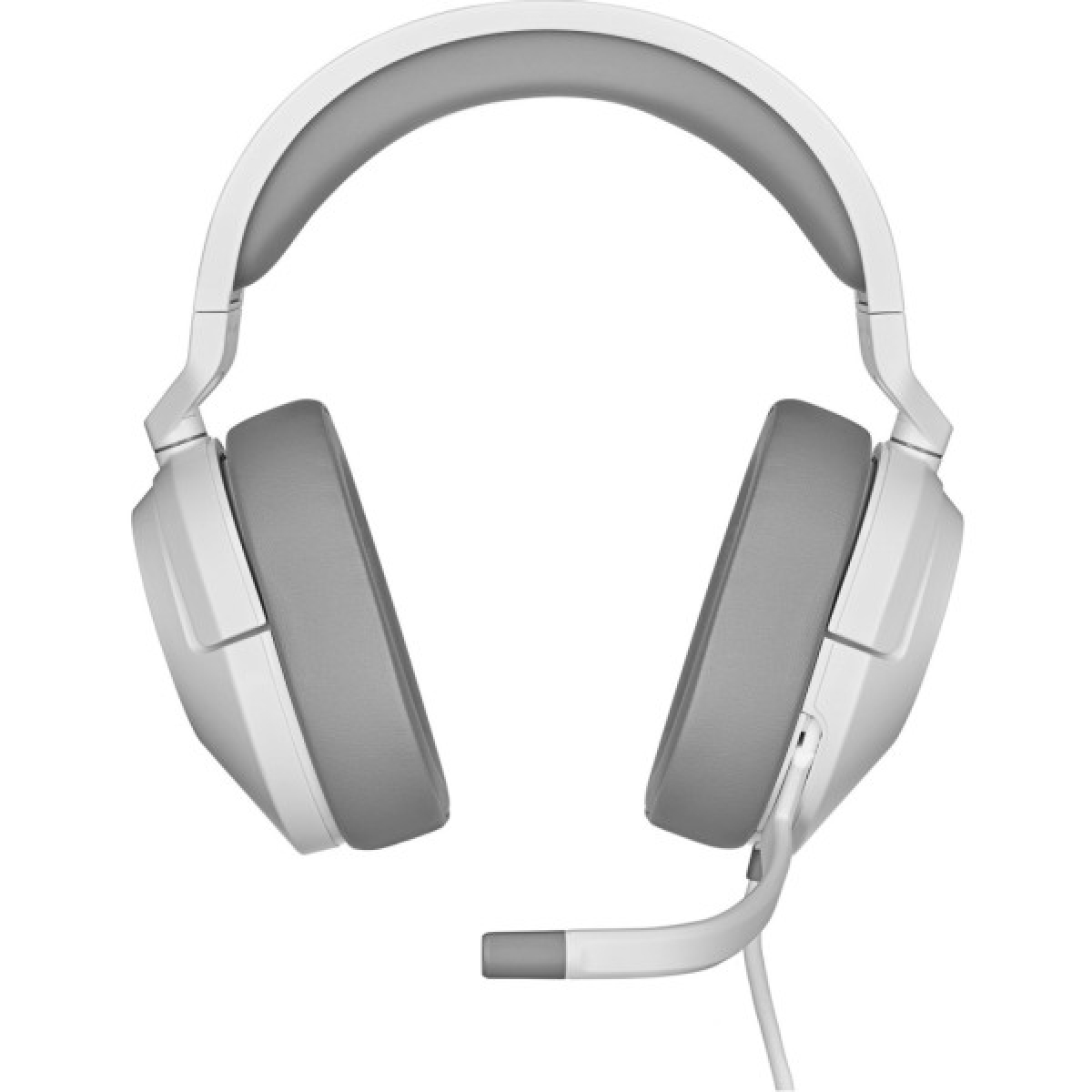 Навушники Corsair HS55 Surround Headset White (CA-9011266-EU) - Фото 3