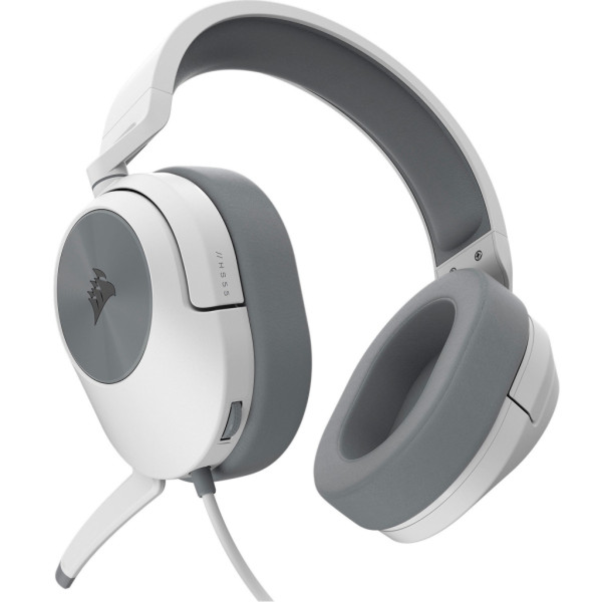 Навушники Corsair HS55 Surround Headset White (CA-9011266-EU) - Фото 4