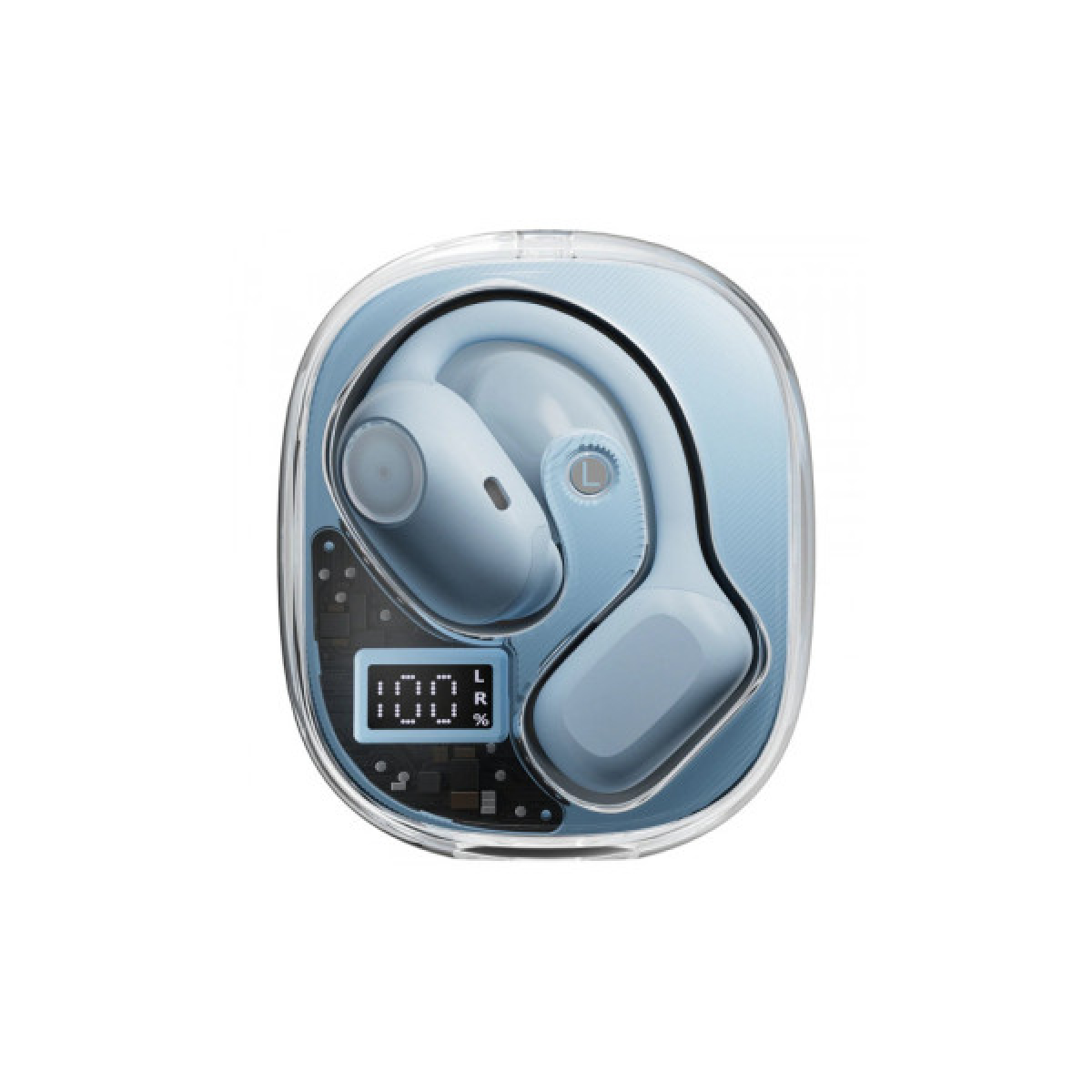 Наушники Blackview AirBuds 100 TWS Blue (6931548317876) - Фото 2