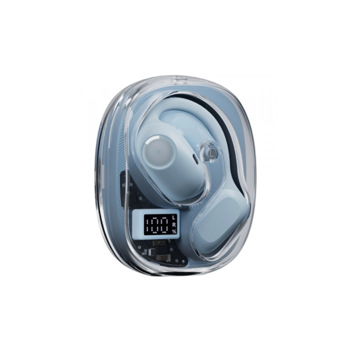 Наушники Blackview AirBuds 100 TWS Blue (6931548317876) - Фото 3