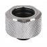 Фітинг для СРО ThermalTake Pacific C-Pro G1/4 PETG 16mm OD Compression - Chrome/DIY LCS (CL-W213-CU00SL-A) - Фото 1