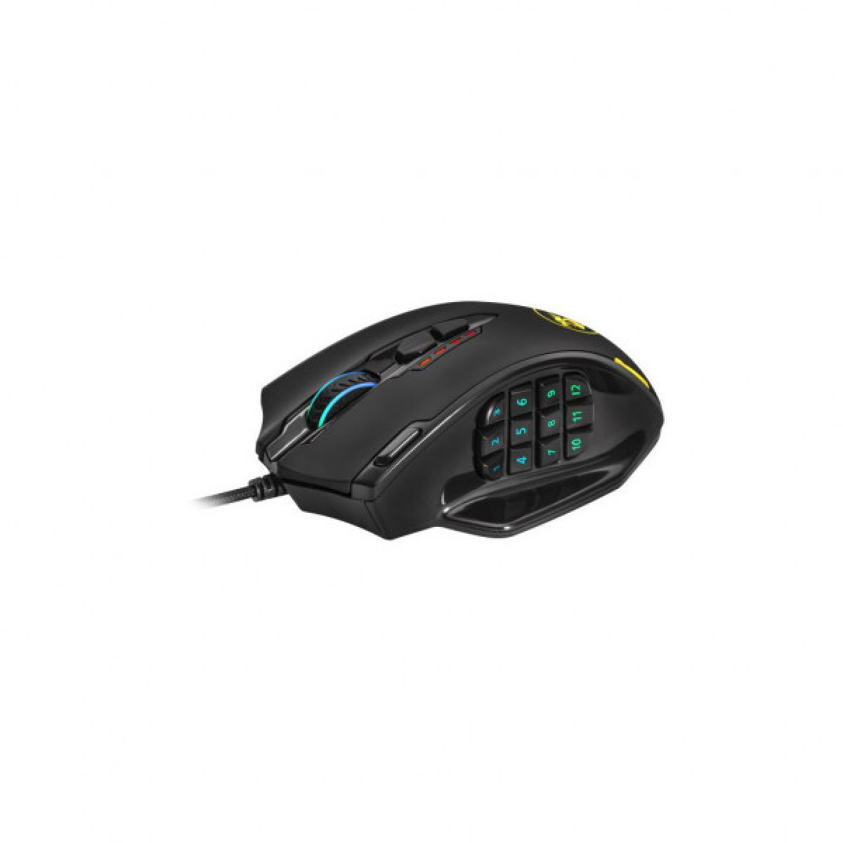Мишка Redragon Impact RGB IR USB Black (78322) - Фото 1