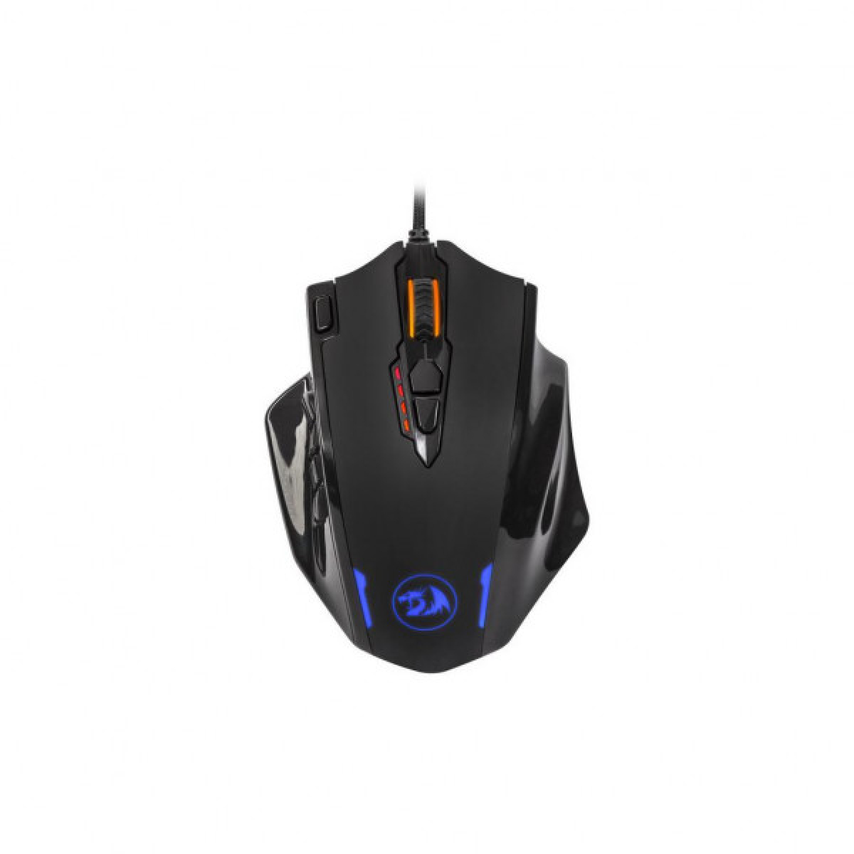 Мишка Redragon Impact RGB IR USB Black (78322) - Фото 2