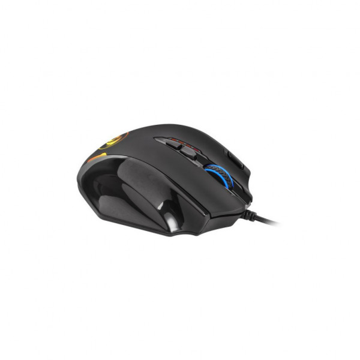 Мишка Redragon Impact RGB IR USB Black (78322) - Фото 3