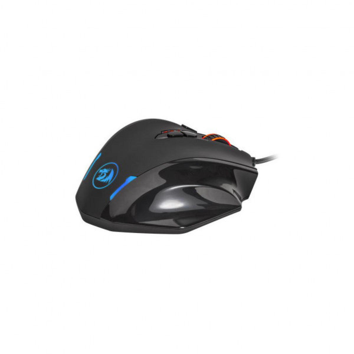 Мишка Redragon Impact RGB IR USB Black (78322) - Фото 4