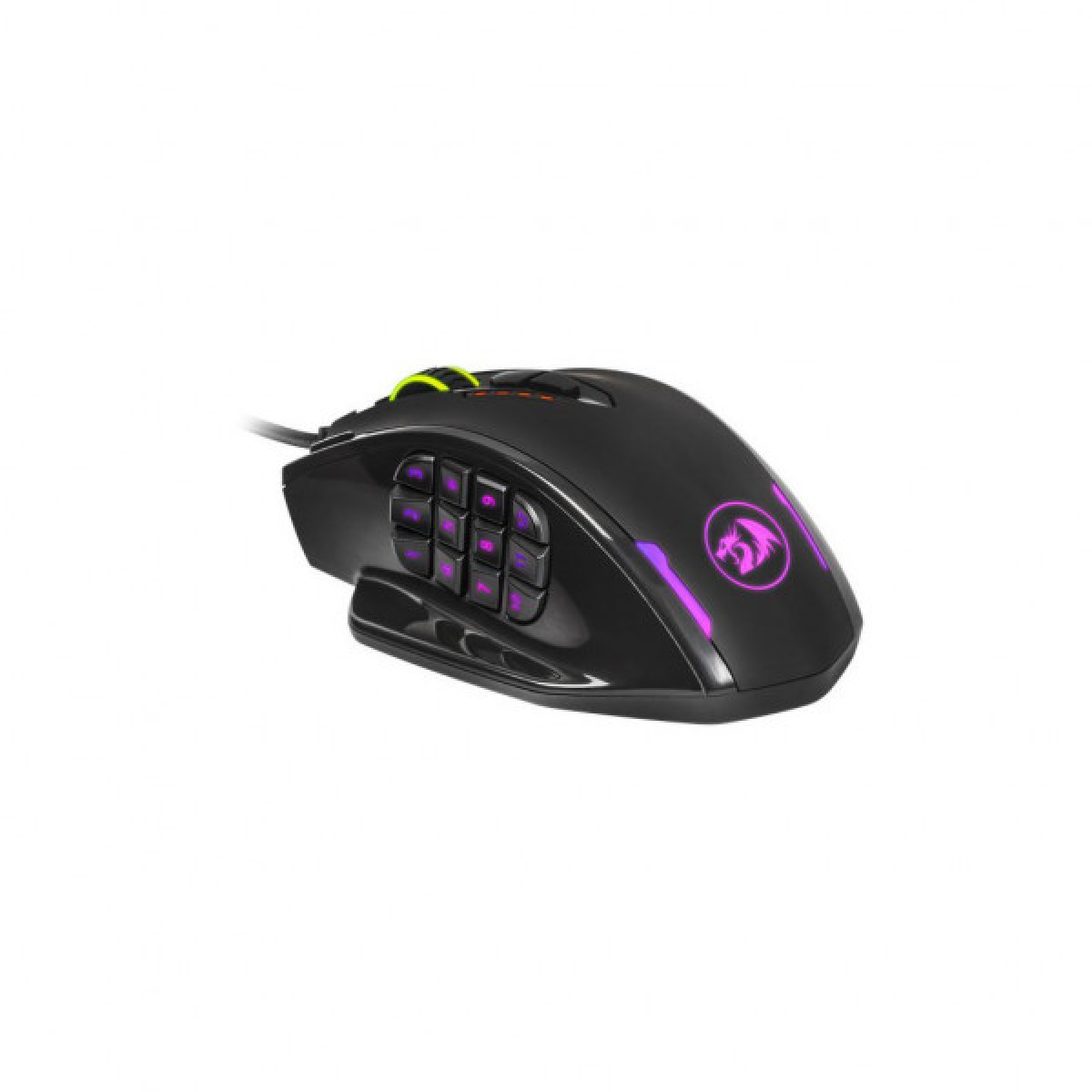 Мишка Redragon Impact RGB IR USB Black (78322) - Фото 5