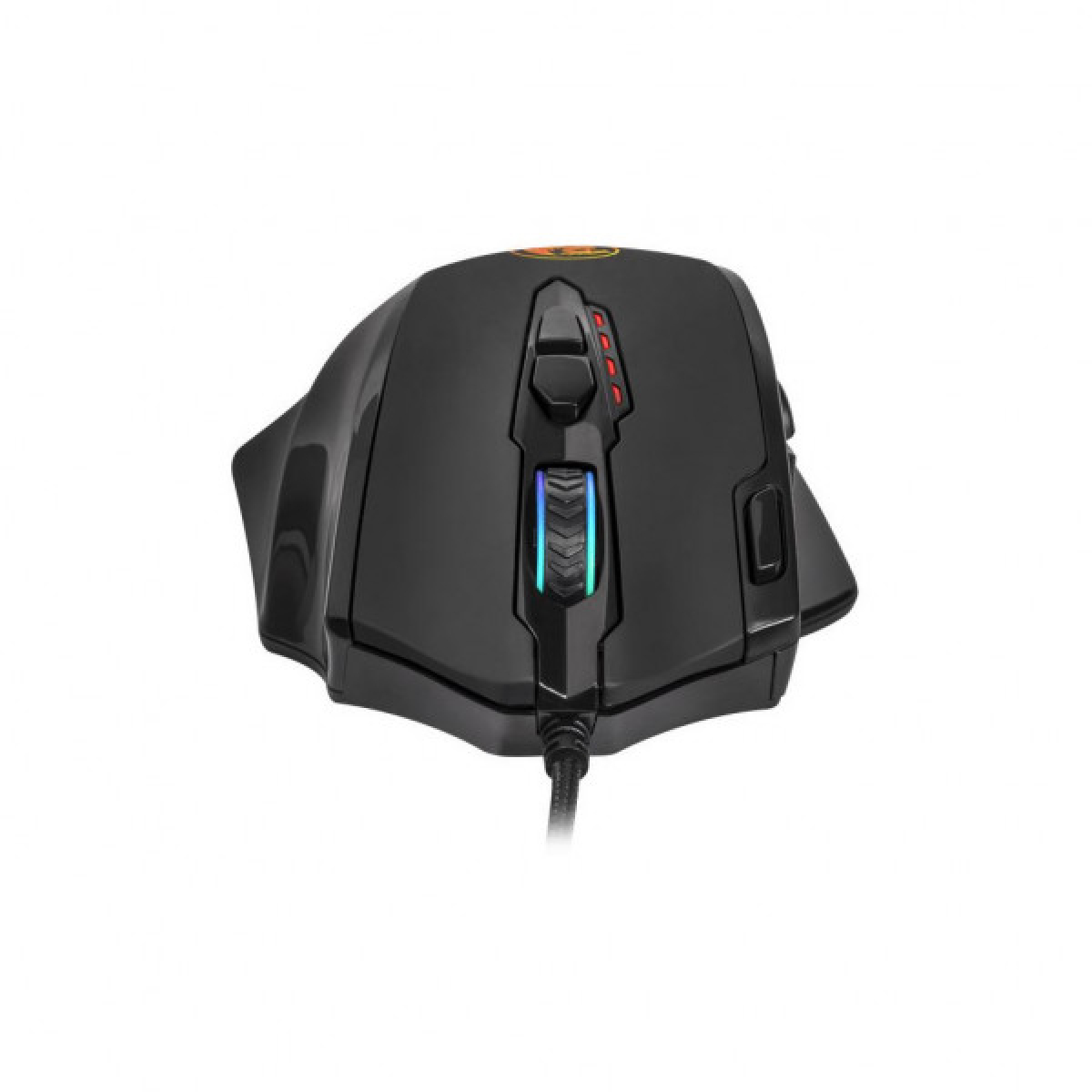 Мишка Redragon Impact RGB IR USB Black (78322) - Фото 6