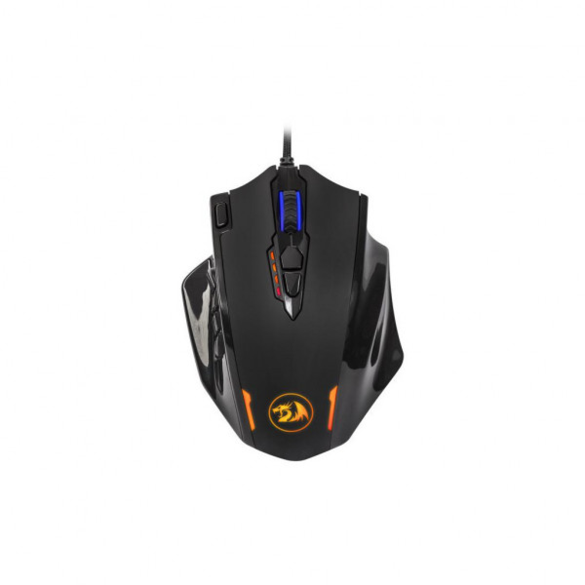 Мишка Redragon Impact RGB IR USB Black (78322) - Фото 10