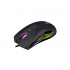 Мишка Marvo M519 RGB-LED USB Black (M519) - Фото 5