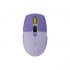 Мишка Canyon MW-26 LCD Silent Wireless/Bluetooth Violet (CNS-CMSW26V) - Фото 1