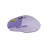 Мишка Canyon MW-26 LCD Silent Wireless/Bluetooth Violet (CNS-CMSW26V) - Фото 3