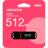USB флеш накопичувач ADATA 512GB UV150 Black USB 3.2 (AUV150-512G-RBK) - Фото 2