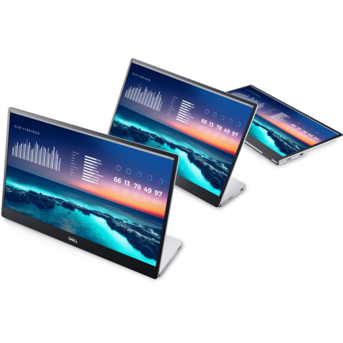 Монитор Dell P1424H (210-BHQQ) - Фото 2