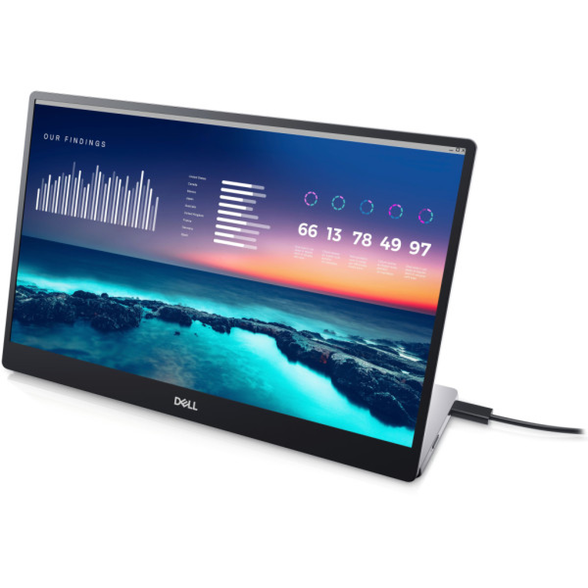 Монитор Dell P1424H (210-BHQQ) - Фото 3