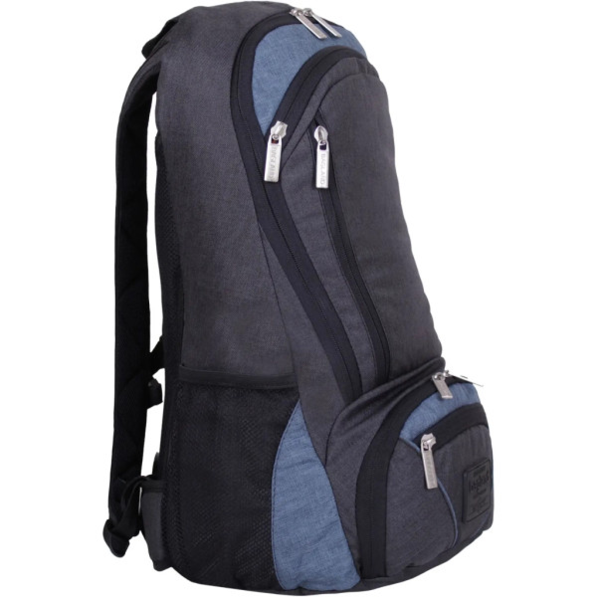 Рюкзак для ноутбука Bagland 15.6" Granite 23L black/gray 0012069 (7072175) - Фото 2