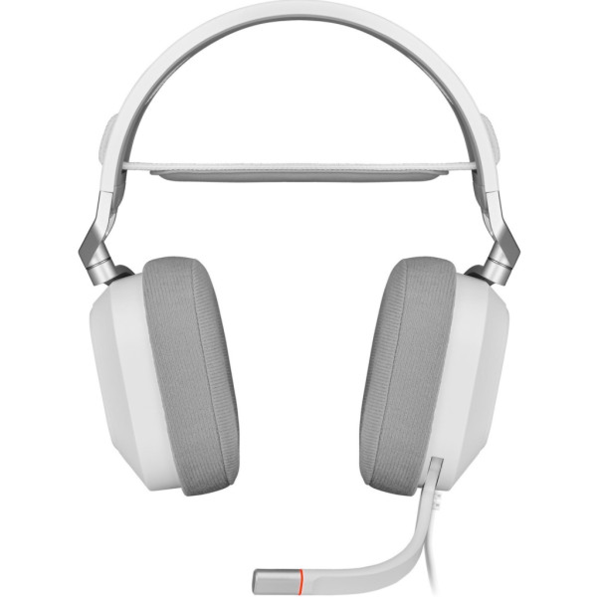 Навушники Corsair HS80 RGB USB Headset White (CA-9011238-EU) - Фото 3