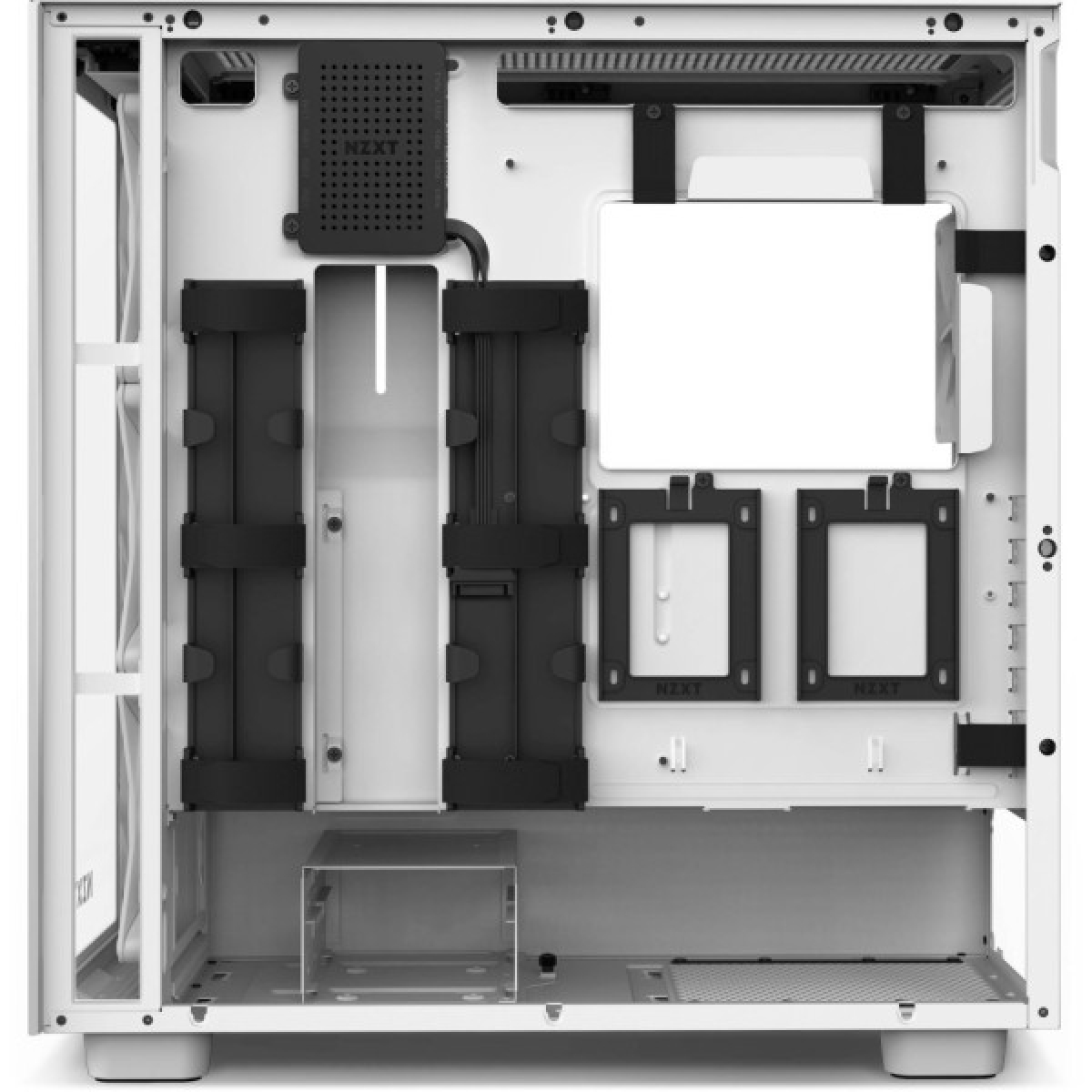 Корпус NZXT H7 Elite 2023 Edition (CM-H71EW-02) - Фото 6