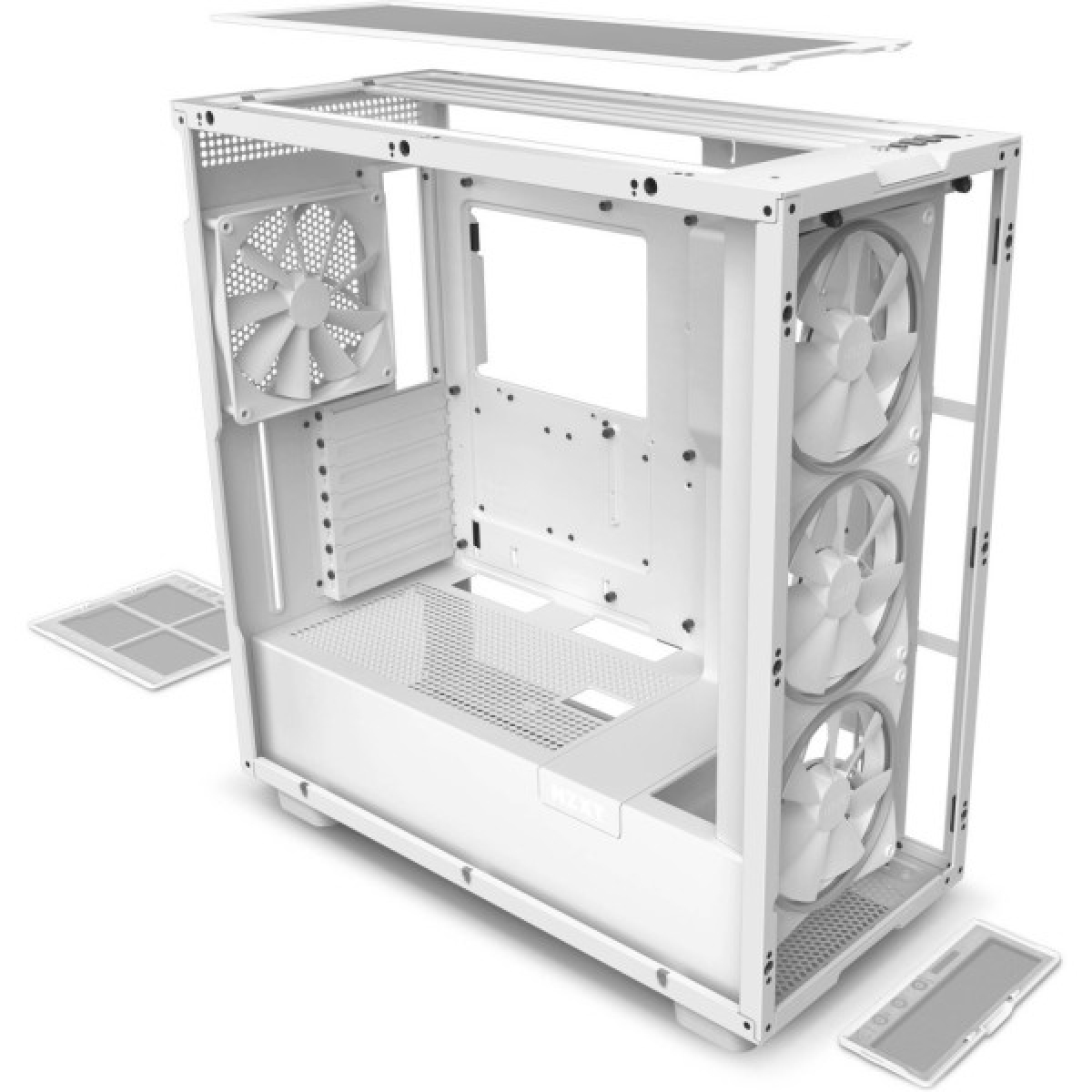 Корпус NZXT H7 Elite 2023 Edition (CM-H71EW-02) - Фото 10