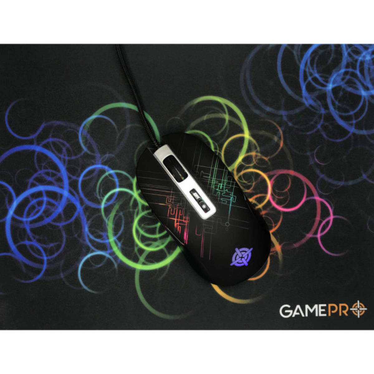 Килимок для мишки GamePro MP068C Headshot (MP068C) - Фото 4