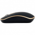 Мишка Gembird MUSW-4B-06-BG Wireless Black-Gold (MUSW-4B-06-BG) - Фото 3