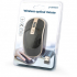 Мишка Gembird MUSW-4B-06-BG Wireless Black-Gold (MUSW-4B-06-BG) - Фото 4