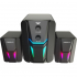 Акустична система Aula N-189 2.1 Led USB Black (6948391265070) - Фото 4