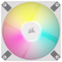 Кулер до корпусу Corsair iCUE AF120 RGB Slim White Dual Fan Kit (CO-9050165-WW) - Фото 2