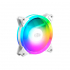 Кулер для корпуса PcCooler F3 T120 ARGB 3 in 1 White - Фото 3