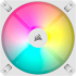 Кулер для корпуса Corsair iCUE AR120 Digital RGB 120mm PWM Fan Triple Pack White (CO-9050169-WW) - Фото 2