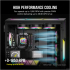 Кулер для корпуса Corsair iCUE AR120 Digital RGB 120mm PWM Fan Triple Pack White (CO-9050169-WW) - Фото 9