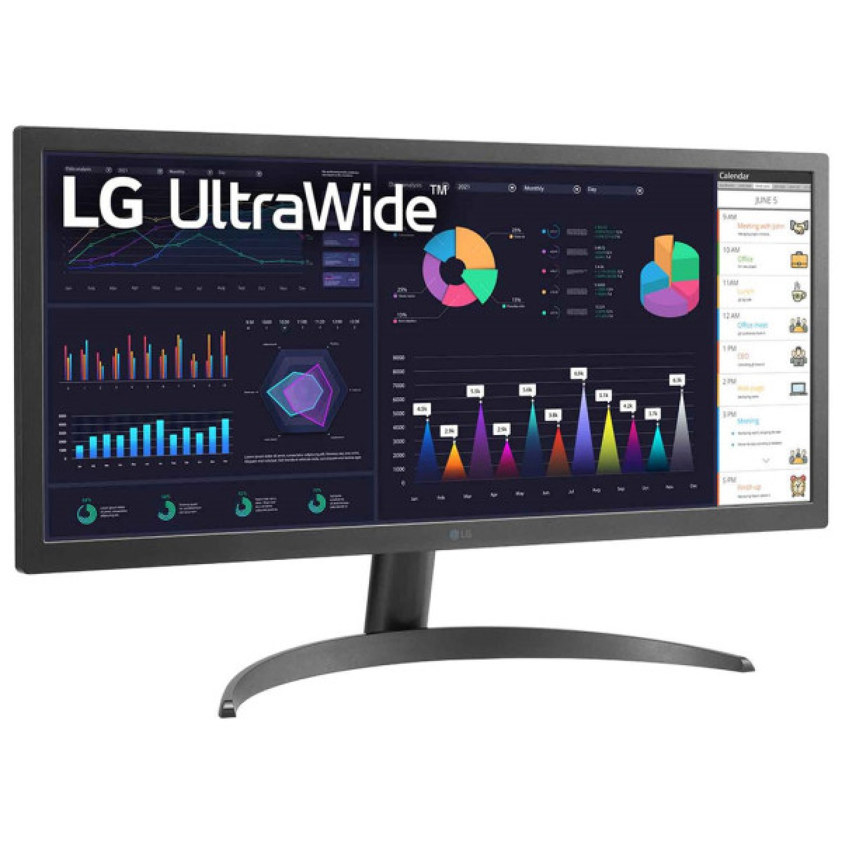 Монитор LG 26WQ500-B - Фото 2