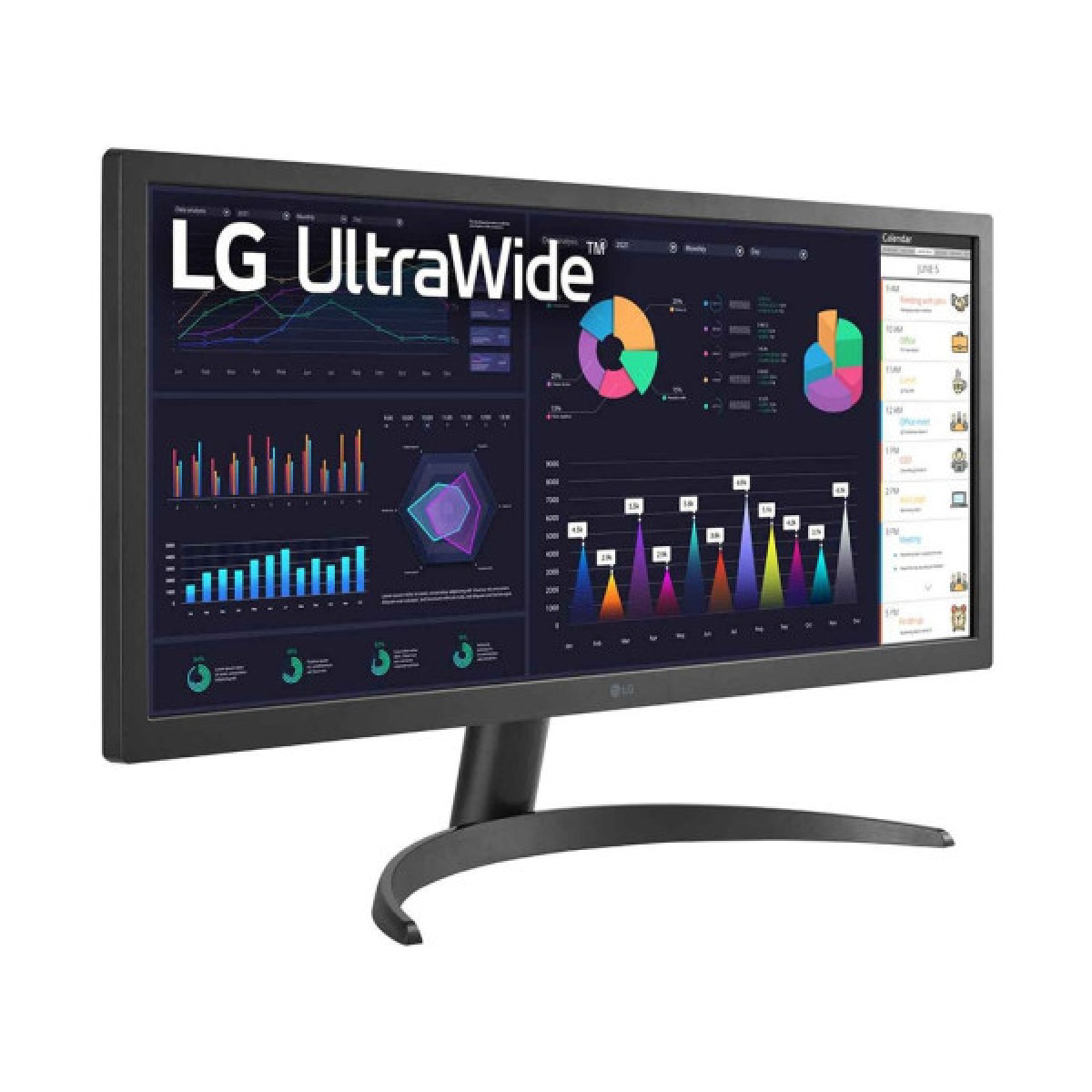Монитор LG 26WQ500-B - Фото 6