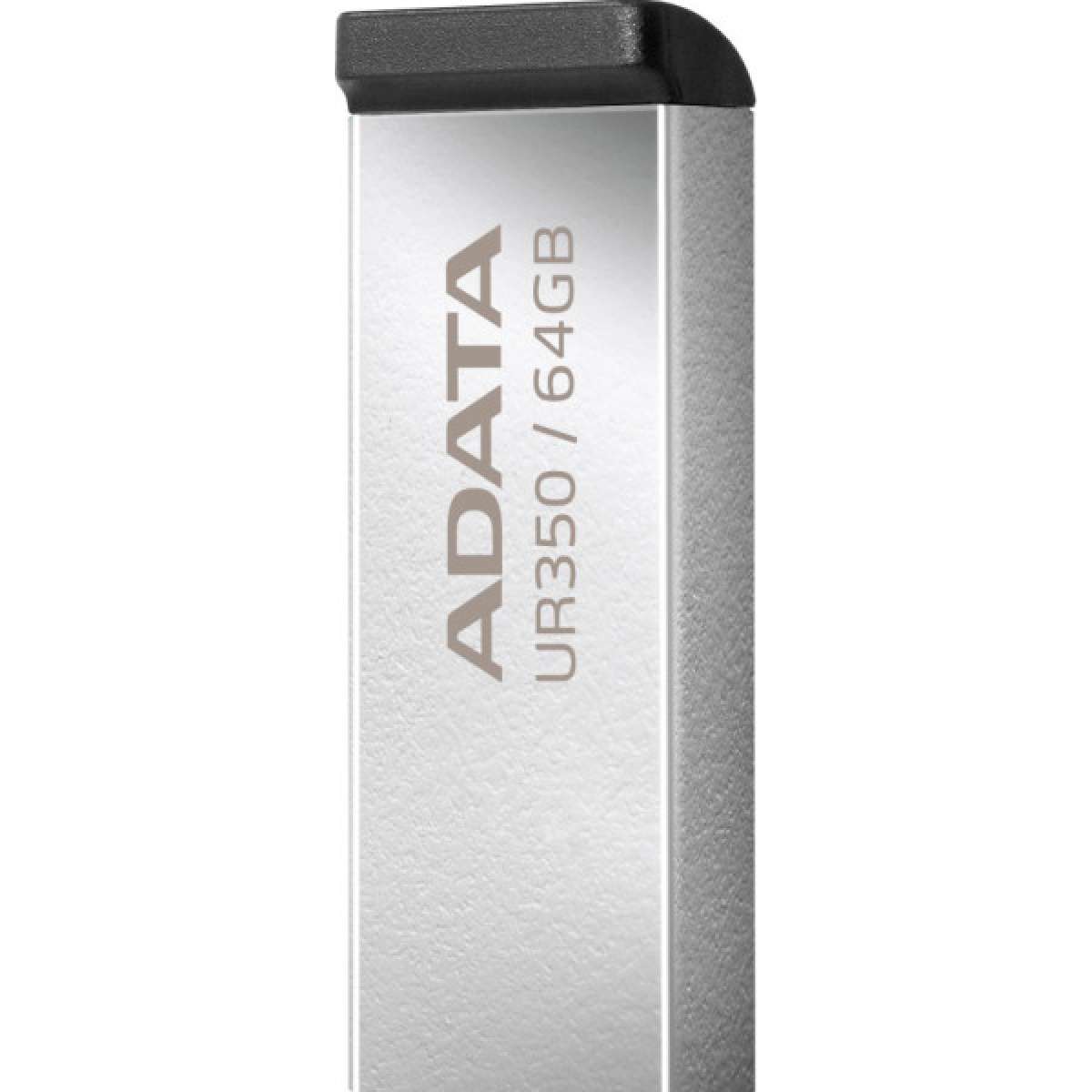 USB флеш накопичувач ADATA 64GB UR350 Silver-Black USB 3.2 (UR350-64G-RSR/BK) - Фото 3