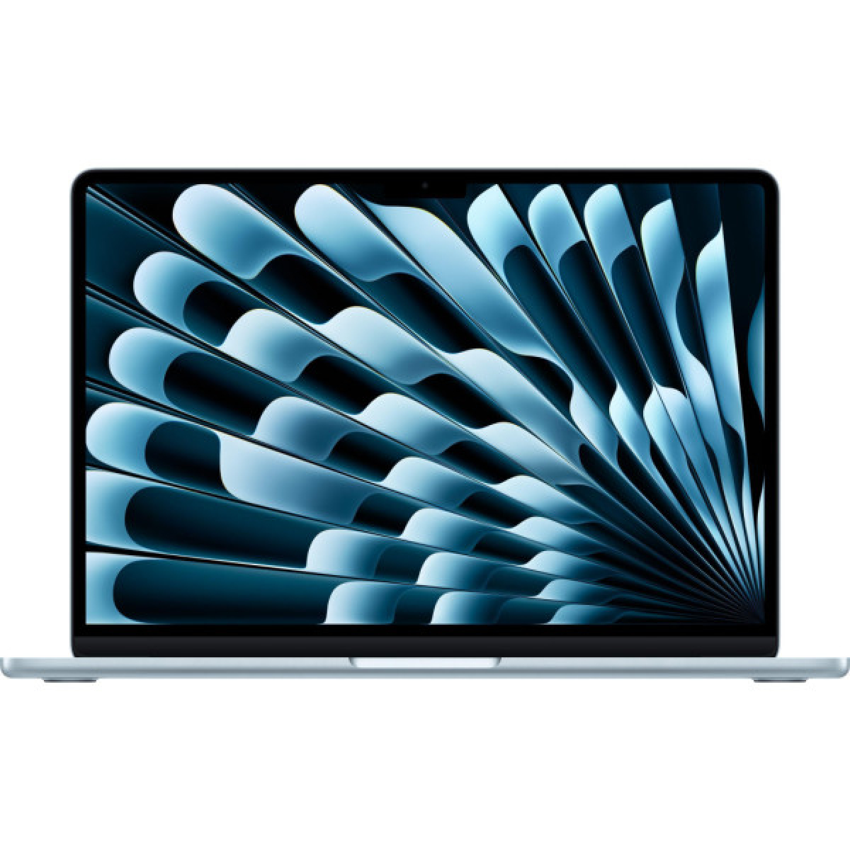 Ноутбук Apple MacBook Air 13 M4 A3241 Sky Blue (MC7A4UA/A) - Фото 1