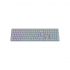 Клавіатура Canyon HKB-W11 Slim Dual Mode Wireless/Bluetooth RGB UA Grey (CNS-HBTK11G) - Фото 3