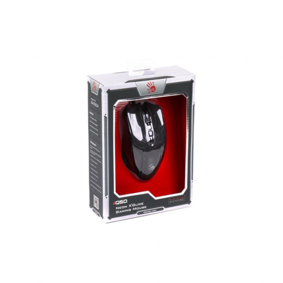 Мишка A4Tech Bloody Q50 Battlefield - Фото 4