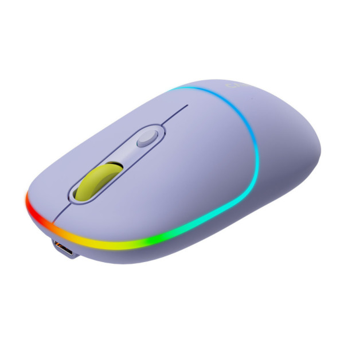 Мишка Canyon MW-22 Dual Band RGB Wireless Mountain Lavender (CNS-CMSW22ML) - Фото 3