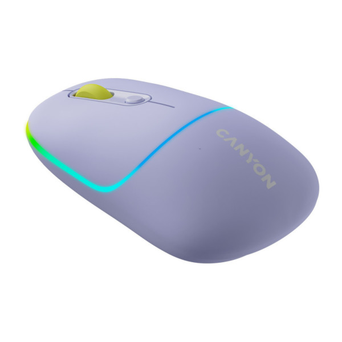 Мишка Canyon MW-22 Dual Band RGB Wireless Mountain Lavender (CNS-CMSW22ML) - Фото 5