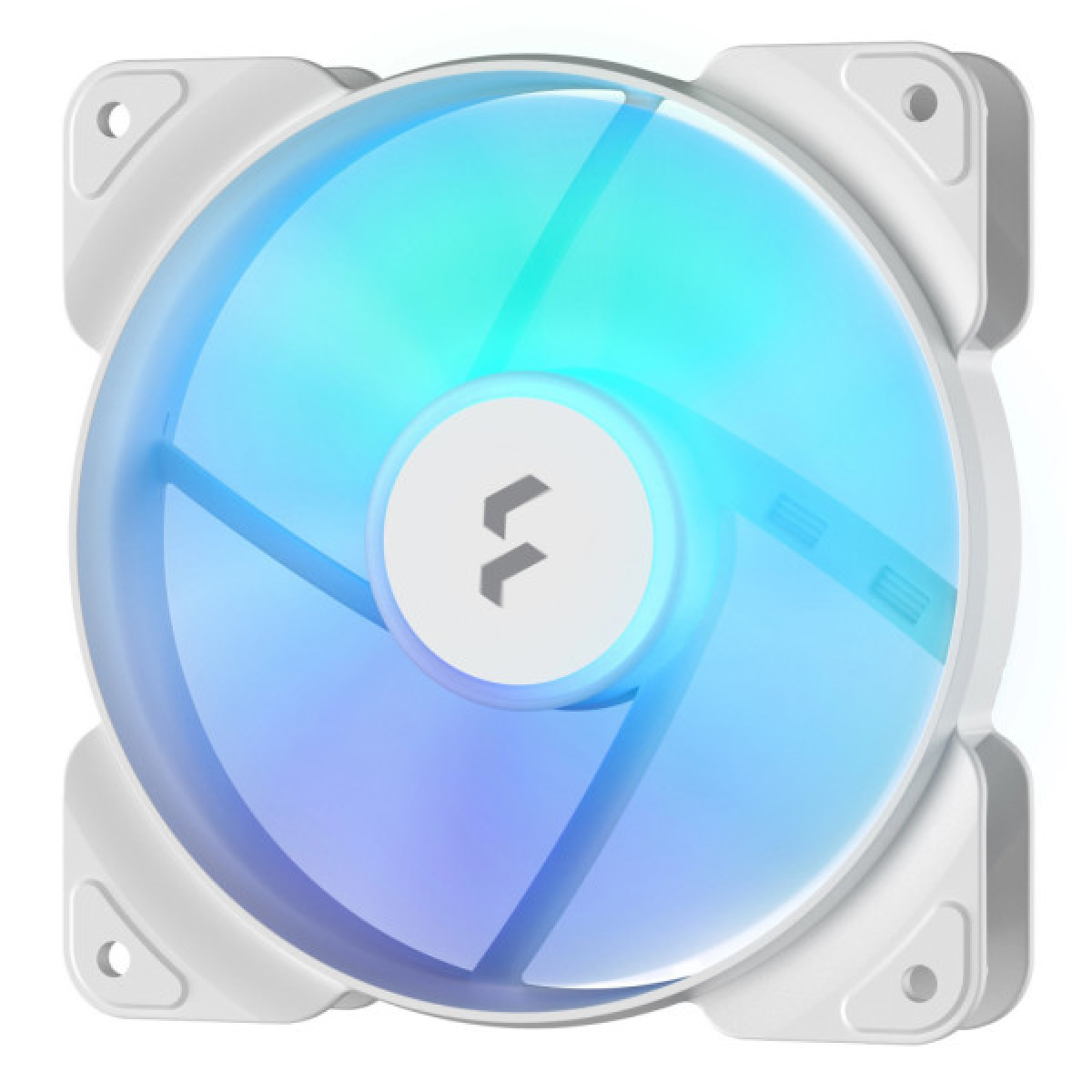 Кулер для корпуса Fractal Design Aspect 14 RGB White Frame (FD-F-AS1-1408) - Фото 2